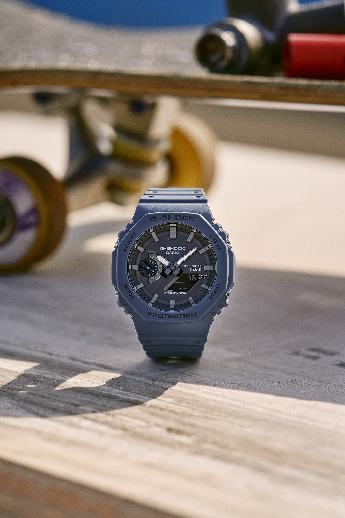 GA-B2100: Ya está en Chile el nuevo G-SHOCK con carga solar y